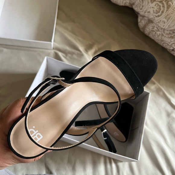 Black heels suede - Picture 4 of 6